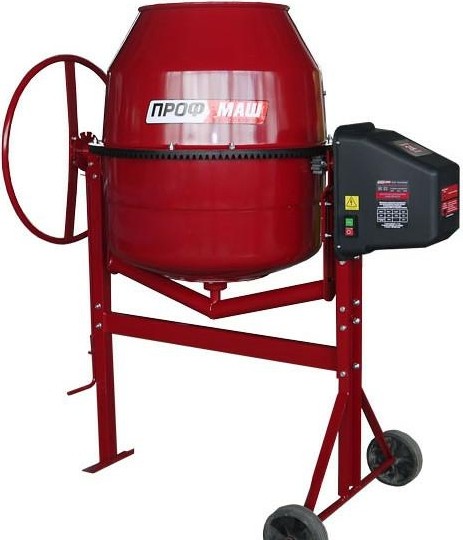 Бетономешалка ПРОФМАШ Б-200 — изображение 4